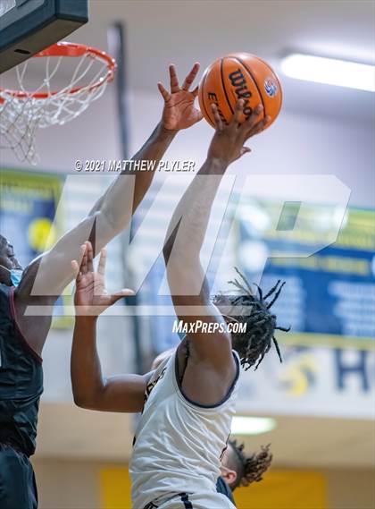 Thumbnail 1 in Trinity Christian vs Northwood Temple Academy (Quarter-Finals NCISAA 2A State Tournament) photogallery.