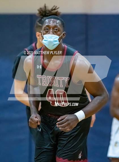 Thumbnail 2 in Trinity Christian vs Northwood Temple Academy (Quarter-Finals NCISAA 2A State Tournament) photogallery.
