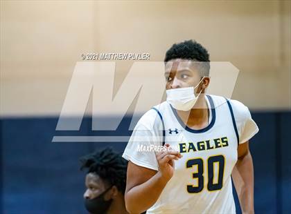 Thumbnail 3 in Trinity Christian vs Northwood Temple Academy (Quarter-Finals NCISAA 2A State Tournament) photogallery.