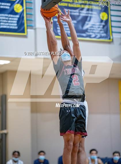 Thumbnail 2 in Trinity Christian vs Northwood Temple Academy (Quarter-Finals NCISAA 2A State Tournament) photogallery.