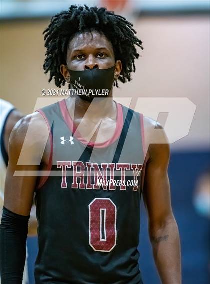 Thumbnail 1 in Trinity Christian vs Northwood Temple Academy (Quarter-Finals NCISAA 2A State Tournament) photogallery.