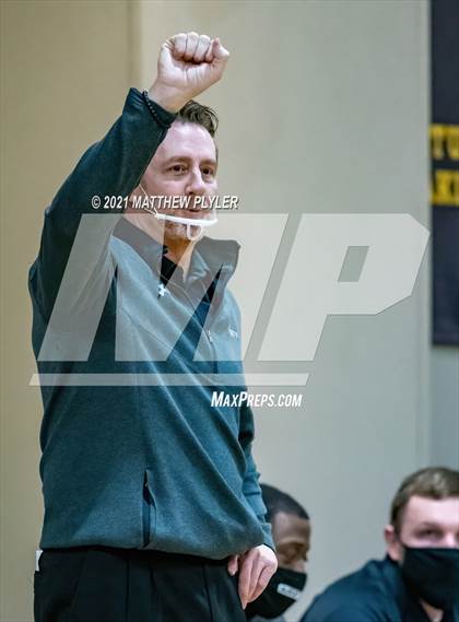 Thumbnail 1 in Trinity Christian vs Northwood Temple Academy (Quarter-Finals NCISAA 2A State Tournament) photogallery.