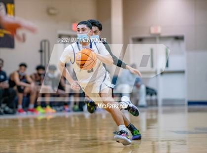 Thumbnail 3 in Trinity Christian vs Northwood Temple Academy (Quarter-Finals NCISAA 2A State Tournament) photogallery.