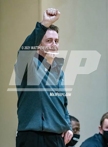 Thumbnail 3 in Trinity Christian vs Northwood Temple Academy (Quarter-Finals NCISAA 2A State Tournament) photogallery.