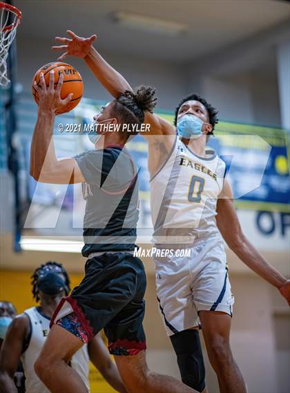 Thumbnail 1 in Trinity Christian vs Northwood Temple Academy (Quarter-Finals NCISAA 2A State Tournament) photogallery.
