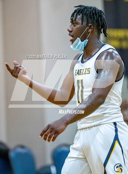 Thumbnail 2 in Trinity Christian vs Northwood Temple Academy (Quarter-Finals NCISAA 2A State Tournament) photogallery.