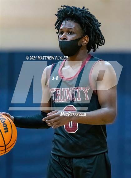 Thumbnail 2 in Trinity Christian vs Northwood Temple Academy (Quarter-Finals NCISAA 2A State Tournament) photogallery.