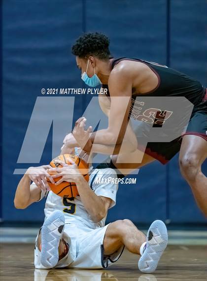 Thumbnail 3 in Trinity Christian vs Northwood Temple Academy (Quarter-Finals NCISAA 2A State Tournament) photogallery.