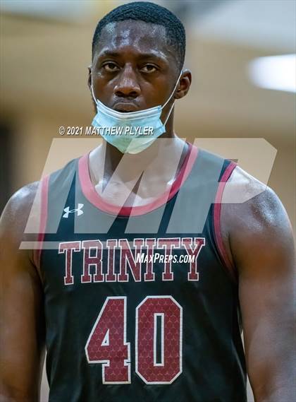 Thumbnail 3 in Trinity Christian vs Northwood Temple Academy (Quarter-Finals NCISAA 2A State Tournament) photogallery.