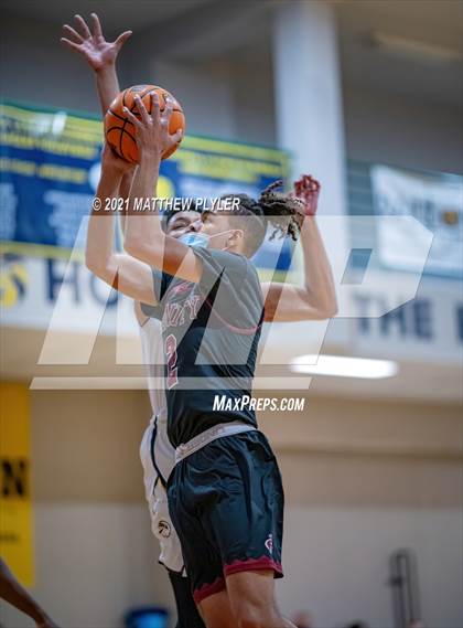 Thumbnail 3 in Trinity Christian vs Northwood Temple Academy (Quarter-Finals NCISAA 2A State Tournament) photogallery.
