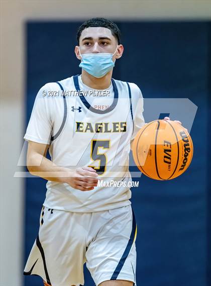 Thumbnail 1 in Trinity Christian vs Northwood Temple Academy (Quarter-Finals NCISAA 2A State Tournament) photogallery.