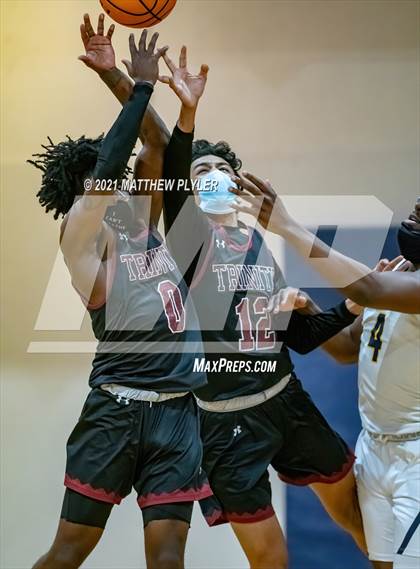 Thumbnail 2 in Trinity Christian vs Northwood Temple Academy (Quarter-Finals NCISAA 2A State Tournament) photogallery.