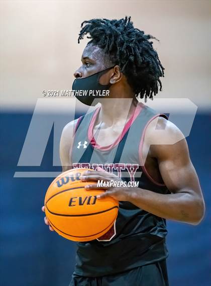 Thumbnail 3 in Trinity Christian vs Northwood Temple Academy (Quarter-Finals NCISAA 2A State Tournament) photogallery.