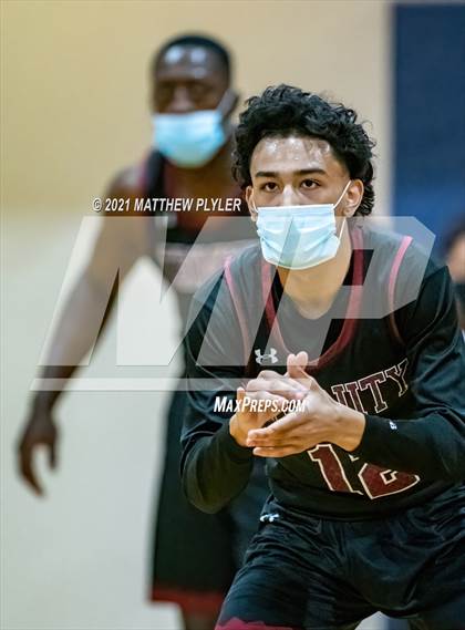 Thumbnail 2 in Trinity Christian vs Northwood Temple Academy (Quarter-Finals NCISAA 2A State Tournament) photogallery.