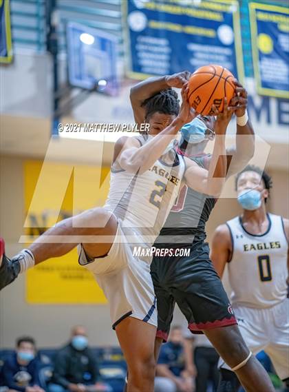 Thumbnail 2 in Trinity Christian vs Northwood Temple Academy (Quarter-Finals NCISAA 2A State Tournament) photogallery.