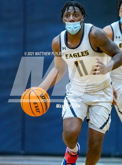 Thumbnail 2 in Trinity Christian vs Northwood Temple Academy (Quarter-Finals NCISAA 2A State Tournament) photogallery.