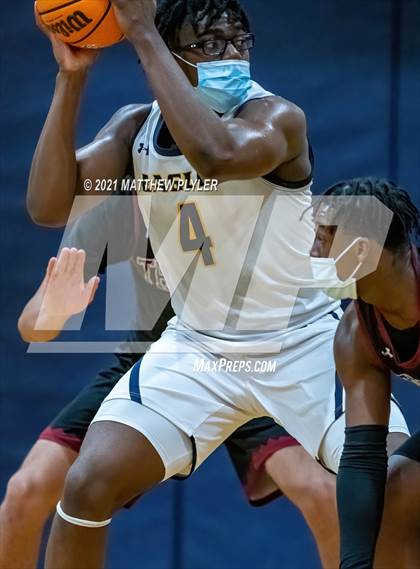 Thumbnail 1 in Trinity Christian vs Northwood Temple Academy (Quarter-Finals NCISAA 2A State Tournament) photogallery.