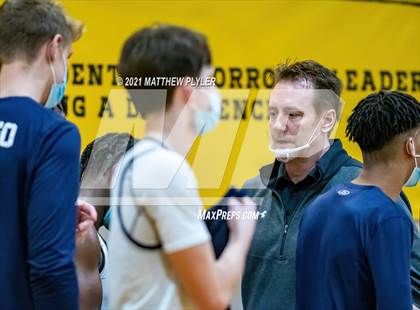 Thumbnail 3 in Trinity Christian vs Northwood Temple Academy (Quarter-Finals NCISAA 2A State Tournament) photogallery.