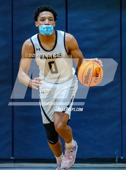 Thumbnail 1 in Trinity Christian vs Northwood Temple Academy (Quarter-Finals NCISAA 2A State Tournament) photogallery.