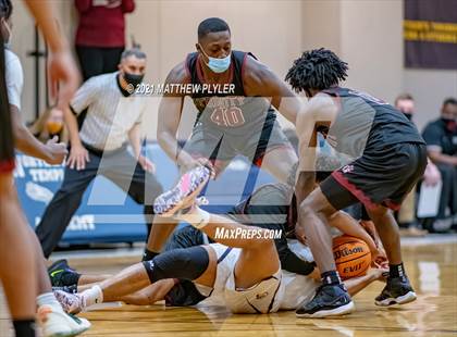 Thumbnail 1 in Trinity Christian vs Northwood Temple Academy (Quarter-Finals NCISAA 2A State Tournament) photogallery.