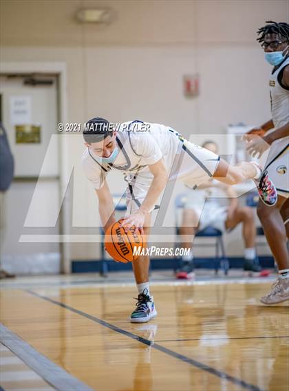 Thumbnail 1 in Trinity Christian vs Northwood Temple Academy (Quarter-Finals NCISAA 2A State Tournament) photogallery.