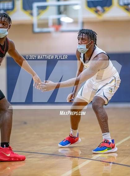 Thumbnail 3 in Trinity Christian vs Northwood Temple Academy (Quarter-Finals NCISAA 2A State Tournament) photogallery.