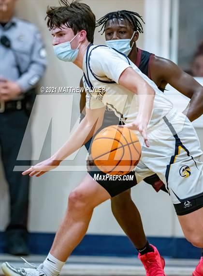 Thumbnail 2 in Trinity Christian vs Northwood Temple Academy (Quarter-Finals NCISAA 2A State Tournament) photogallery.