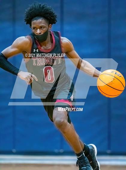 Thumbnail 2 in Trinity Christian vs Northwood Temple Academy (Quarter-Finals NCISAA 2A State Tournament) photogallery.