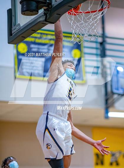 Thumbnail 2 in Trinity Christian vs Northwood Temple Academy (Quarter-Finals NCISAA 2A State Tournament) photogallery.