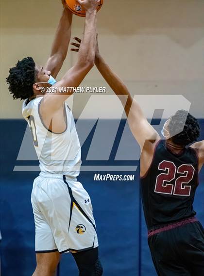 Thumbnail 1 in Trinity Christian vs Northwood Temple Academy (Quarter-Finals NCISAA 2A State Tournament) photogallery.
