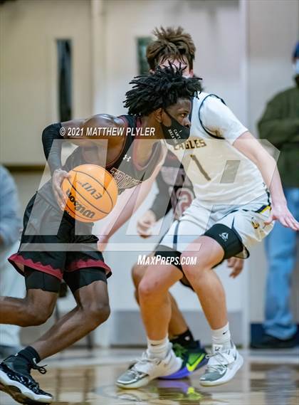 Thumbnail 3 in Trinity Christian vs Northwood Temple Academy (Quarter-Finals NCISAA 2A State Tournament) photogallery.