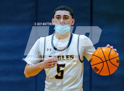 Thumbnail 3 in Trinity Christian vs Northwood Temple Academy (Quarter-Finals NCISAA 2A State Tournament) photogallery.