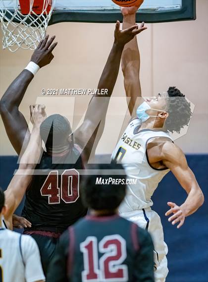 Thumbnail 3 in Trinity Christian vs Northwood Temple Academy (Quarter-Finals NCISAA 2A State Tournament) photogallery.