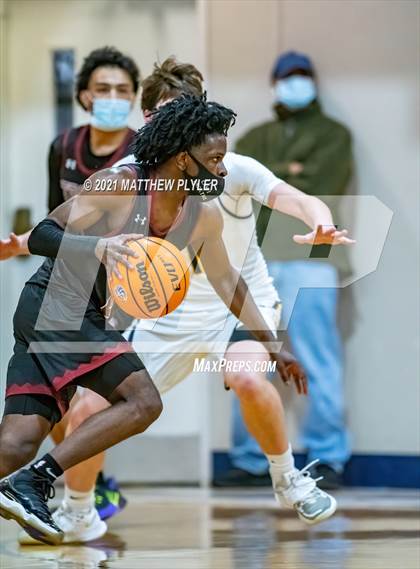 Thumbnail 1 in Trinity Christian vs Northwood Temple Academy (Quarter-Finals NCISAA 2A State Tournament) photogallery.