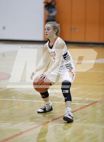 Thumbnail 3 in Johnstown-Monroe @ Amanda-Clearcreek (OHSAA D3 Sectional Playoff) photogallery.