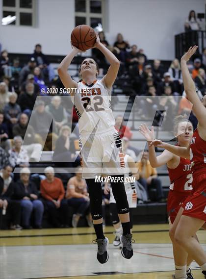 Thumbnail 3 in Johnstown-Monroe @ Amanda-Clearcreek (OHSAA D3 Sectional Playoff) photogallery.