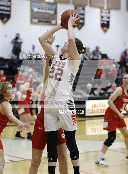 Thumbnail 2 in Johnstown-Monroe @ Amanda-Clearcreek (OHSAA D3 Sectional Playoff) photogallery.