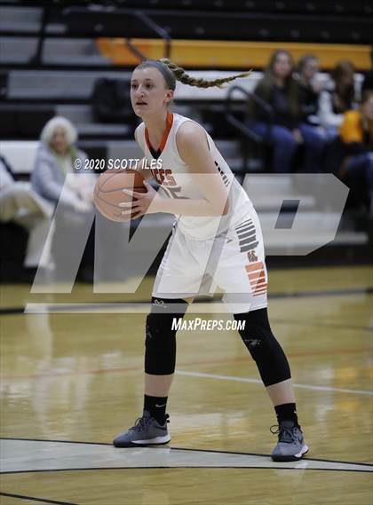 Thumbnail 3 in Johnstown-Monroe @ Amanda-Clearcreek (OHSAA D3 Sectional Playoff) photogallery.
