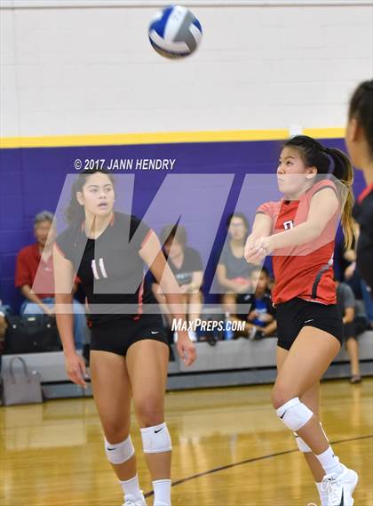 Thumbnail 2 in St. Ignatius vs. 'Iolani (Durango Fall Classic) photogallery.