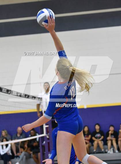 Thumbnail 2 in St. Ignatius vs. 'Iolani (Durango Fall Classic) photogallery.