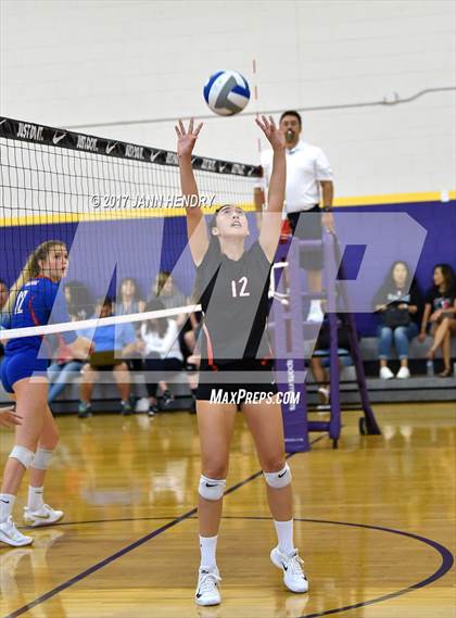 Thumbnail 3 in St. Ignatius vs. 'Iolani (Durango Fall Classic) photogallery.
