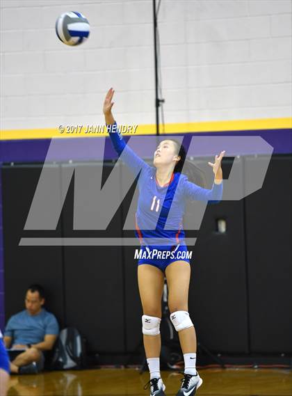Thumbnail 1 in St. Ignatius vs. 'Iolani (Durango Fall Classic) photogallery.