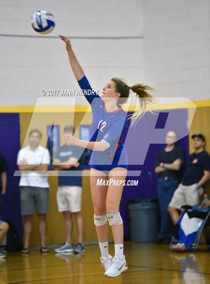 Thumbnail 1 in St. Ignatius vs. 'Iolani (Durango Fall Classic) photogallery.