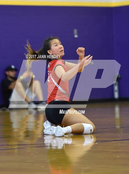 Thumbnail 2 in St. Ignatius vs. 'Iolani (Durango Fall Classic) photogallery.