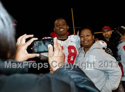 Thumbnail 1 in Palm Springs vs. Rancho Verde (CIF SS Central Division Final) photogallery.