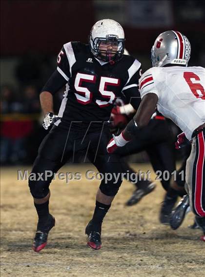 Thumbnail 1 in Palm Springs vs. Rancho Verde (CIF SS Central Division Final) photogallery.