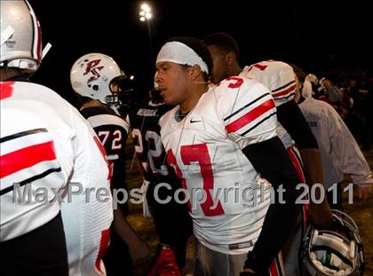 Thumbnail 3 in Palm Springs vs. Rancho Verde (CIF SS Central Division Final) photogallery.