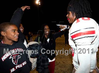 Thumbnail 3 in Palm Springs vs. Rancho Verde (CIF SS Central Division Final) photogallery.