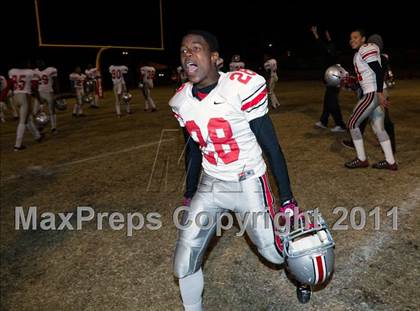 Thumbnail 3 in Palm Springs vs. Rancho Verde (CIF SS Central Division Final) photogallery.