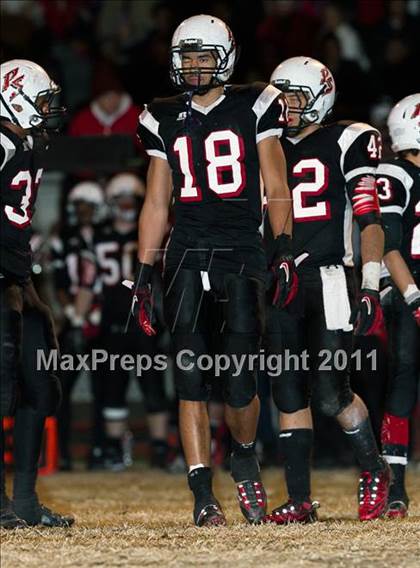 Thumbnail 3 in Palm Springs vs. Rancho Verde (CIF SS Central Division Final) photogallery.
